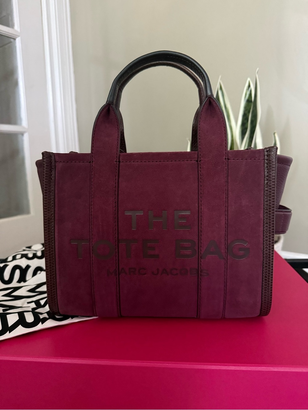 Marc Jacobs The Tote Bag (Mini) Suede